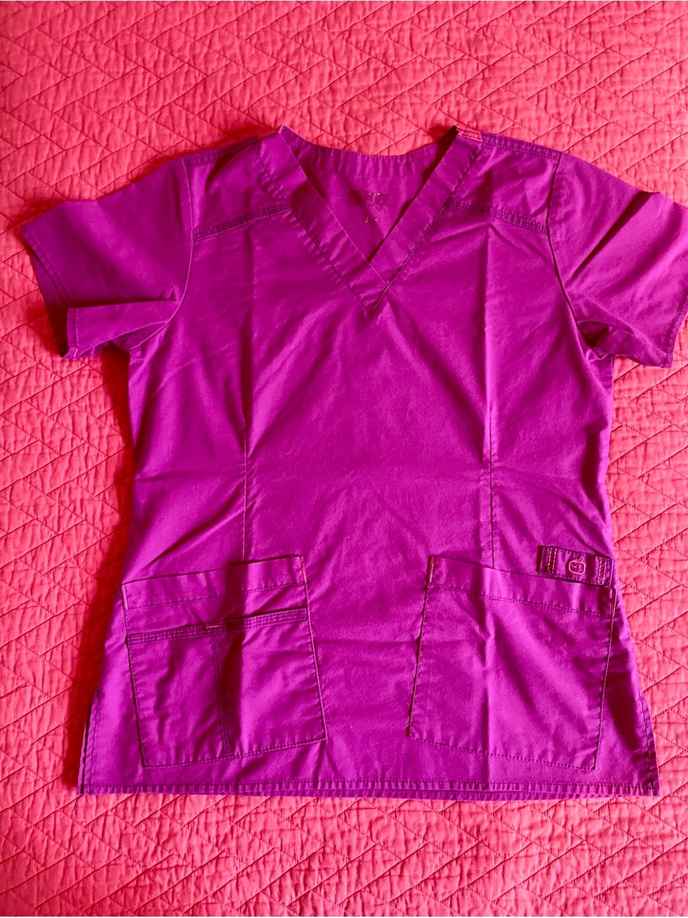 WonderWink Women's V-Neck Scrub Top